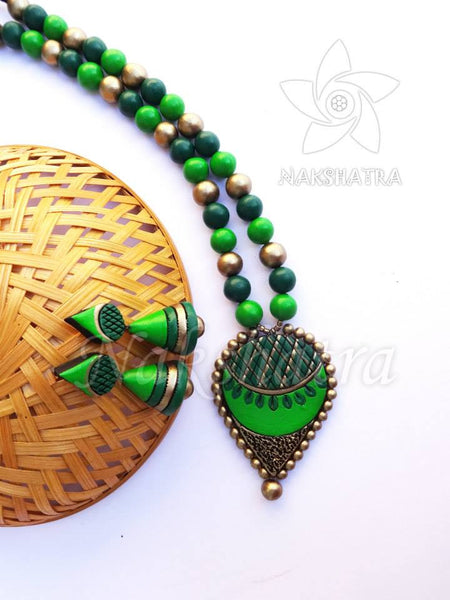 Terracotta Necklace