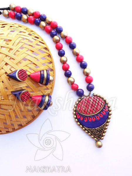 Terracotta Necklace