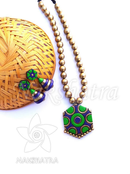 Terracotta Necklace