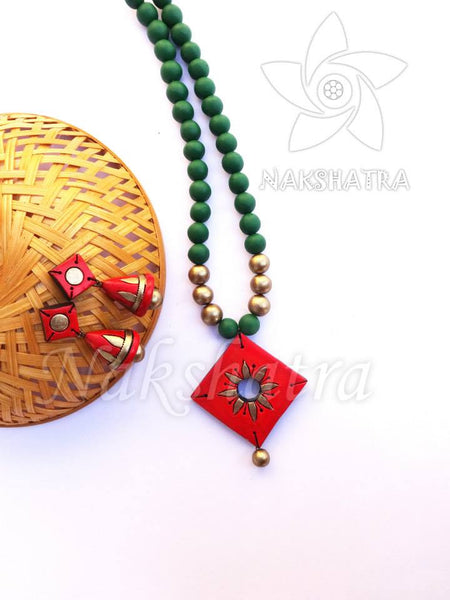 Terracotta Necklace