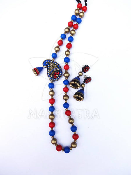 Terracotta Necklace