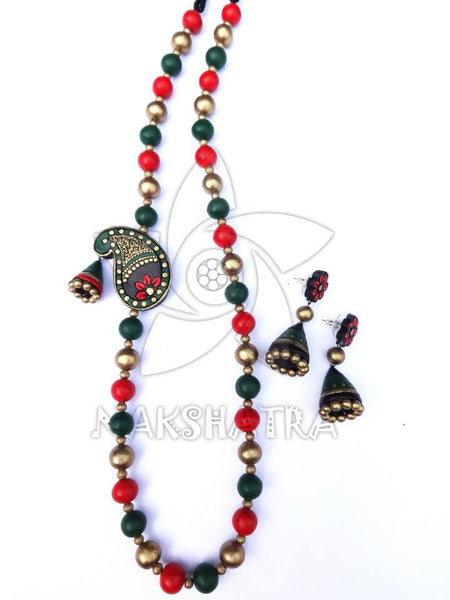 Terracotta Necklace