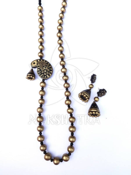 Terracotta Necklace