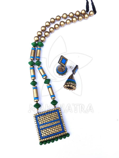 Terracotta Necklace