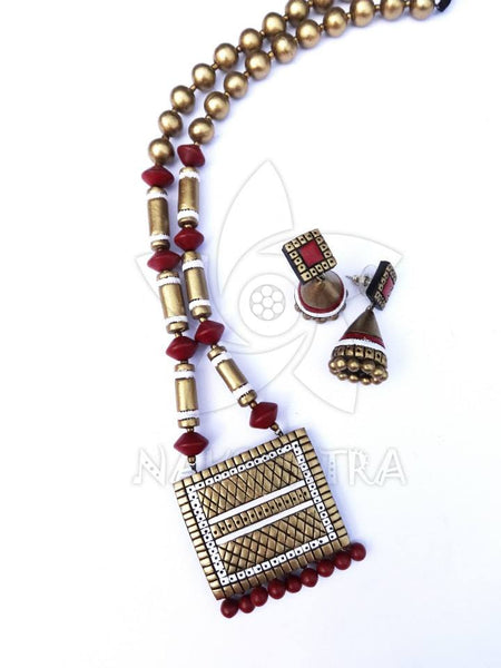Terracotta Necklace