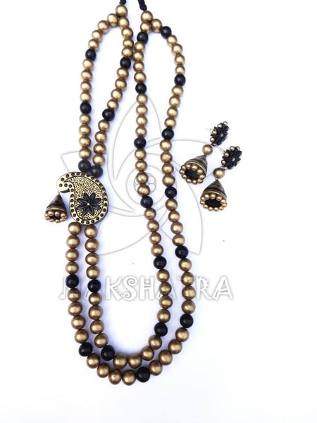 Terracotta Necklace