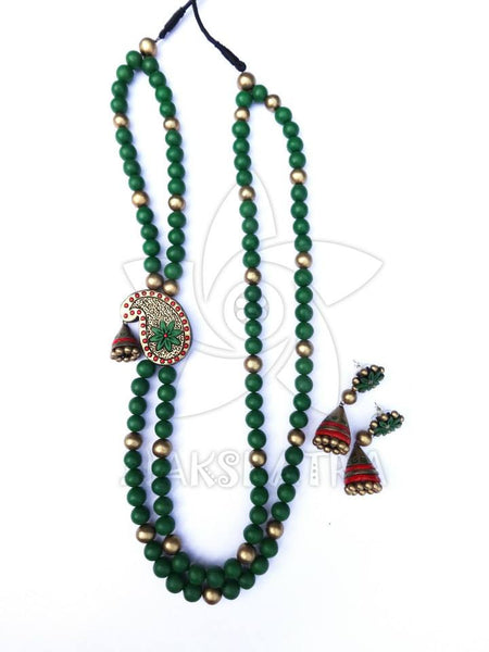 Terracotta Necklace