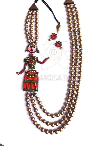 Terracotta Necklace
