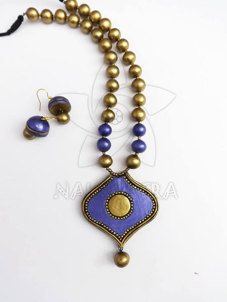Terracotta Necklace