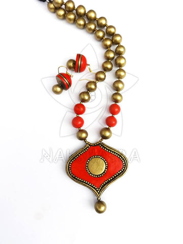 Terracotta Necklace