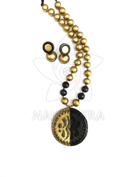 Terracotta Necklace