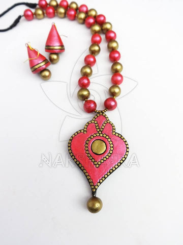 Terracotta Necklace