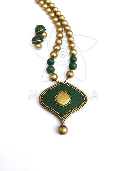 Terracotta Necklace