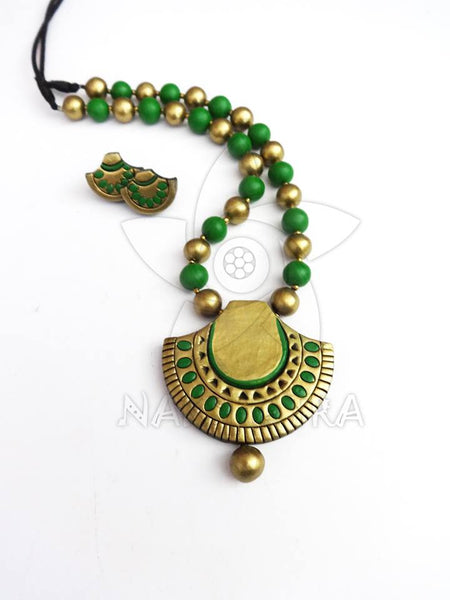 Terracotta Necklace
