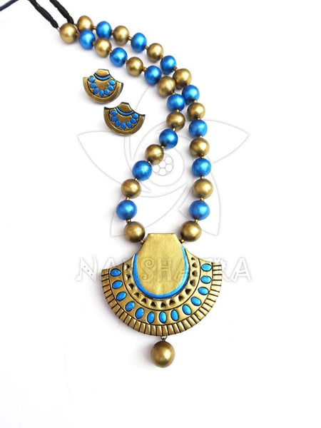 Terracotta Necklace