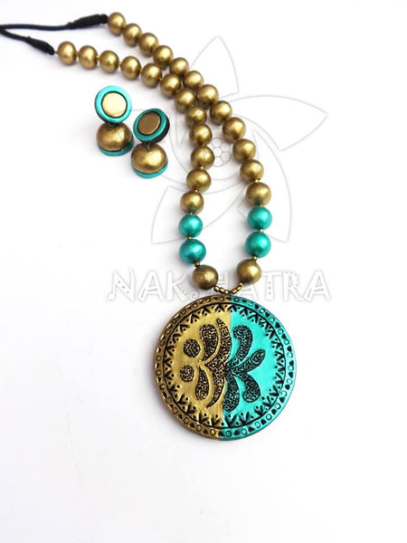 Terracotta Necklace