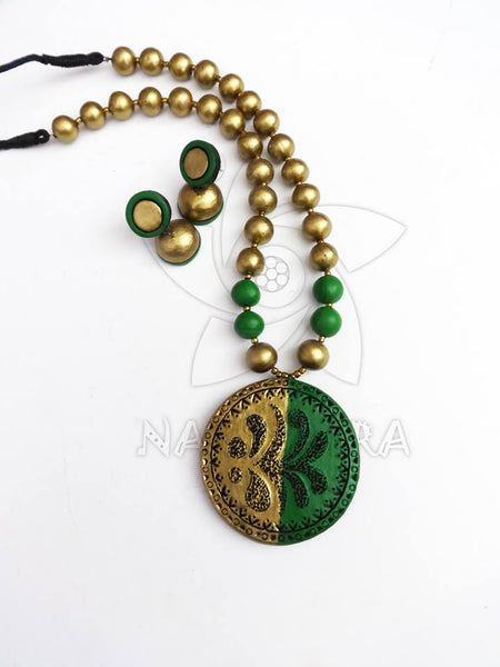 Terracotta Necklace