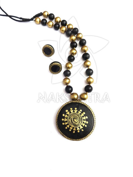 Terracotta Necklace