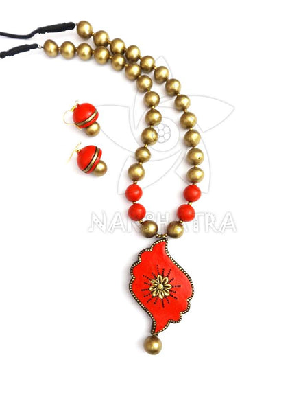 Terracotta Necklace