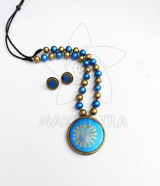 Terracotta Necklace