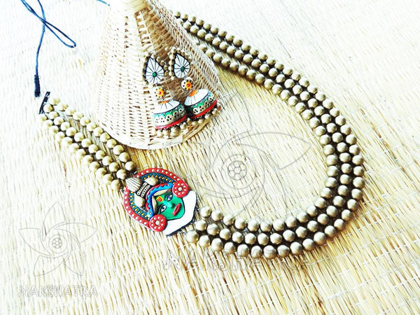 Terracotta Necklace