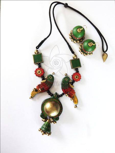 Terracotta Necklace