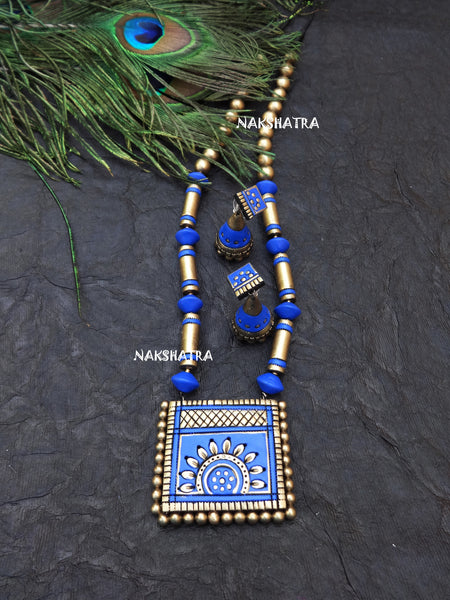 Terracotta Necklace