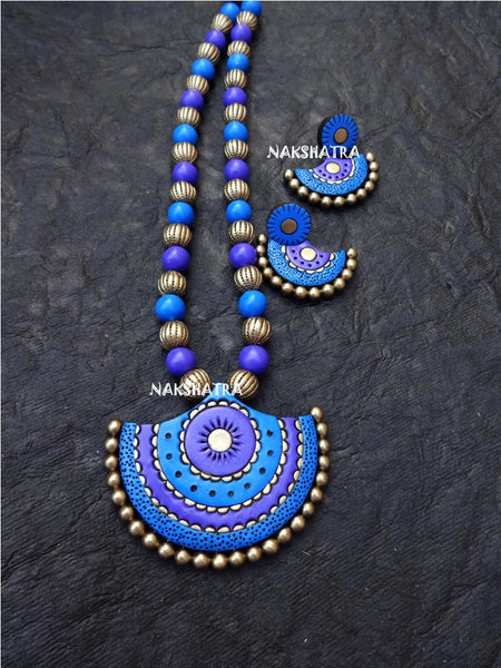 Terracotta Necklace