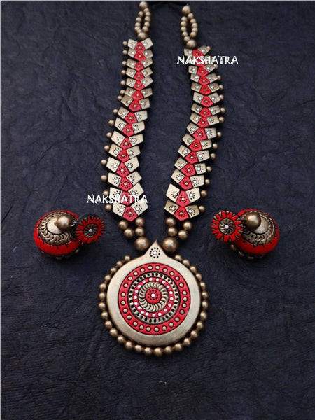 Terracotta Necklace