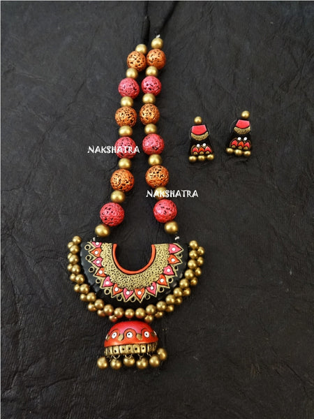 Terracotta Necklace