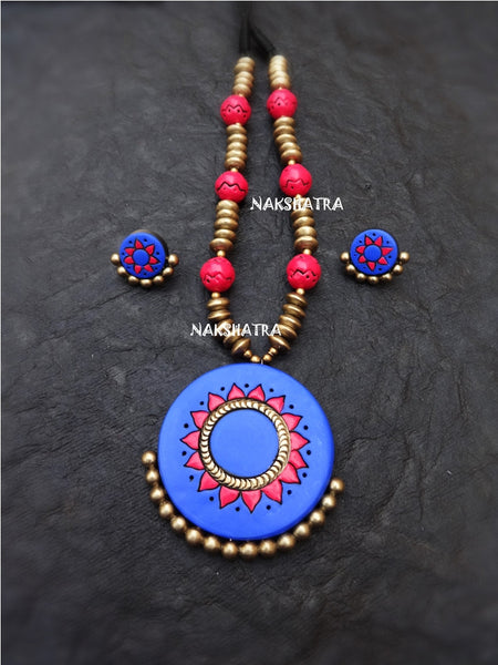 Terracotta Necklace