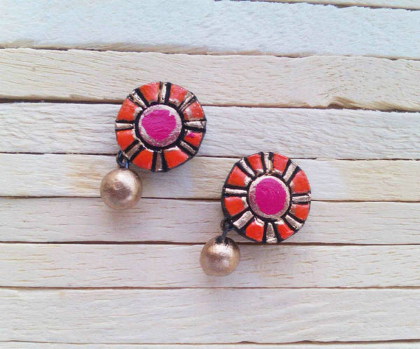 Terracotta Studs