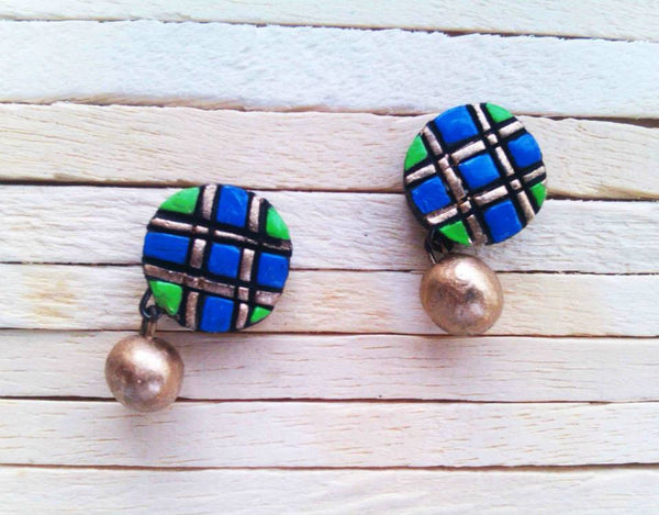 Terracotta Studs