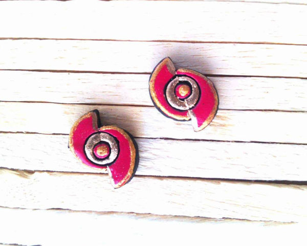 Terracotta Studs