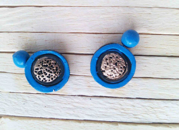 Terracotta Studs