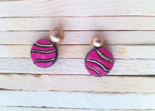 Terracotta Studs