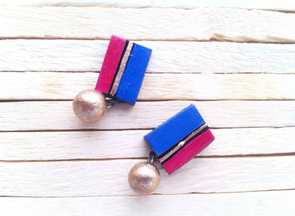 Terracotta Studs