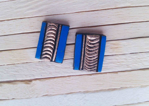 Terracotta Studs