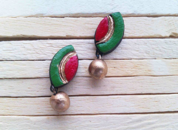 Terracotta Studs
