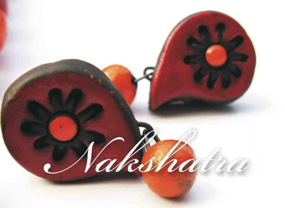 Terracotta Studs