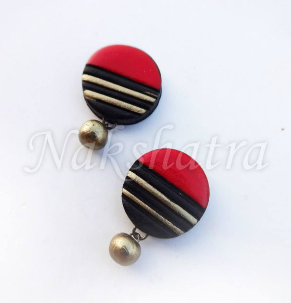 Terracotta Studs