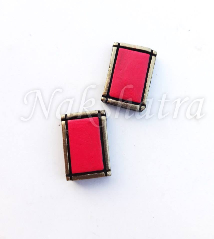 Terracotta Studs