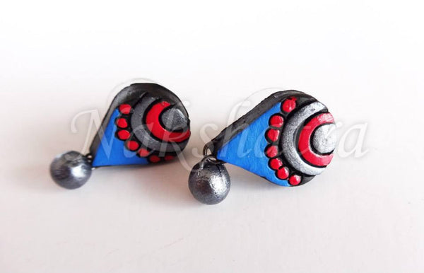Terracotta studs