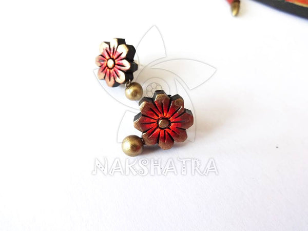 Terracotta studs
