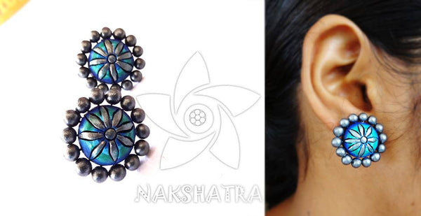 Terracotta studs